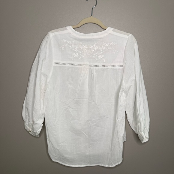 MAYE 100% Cotton Mariposa Shirt NWT Size Medium - Picture 7 of 9